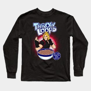 Throw Loops Cereal - Ken Long Sleeve T-Shirt